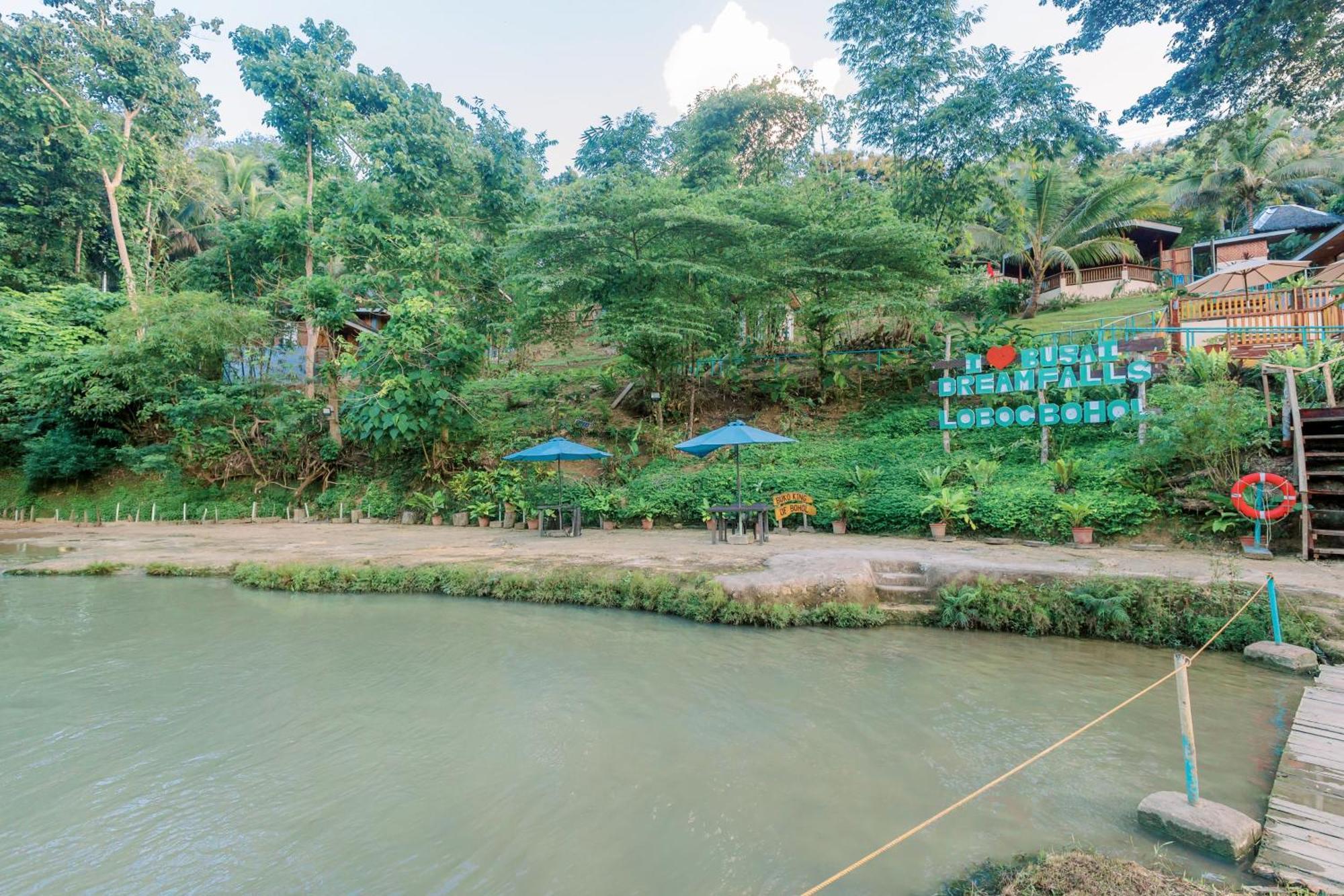 Busai Dream Falls Resort Loboc Esterno foto