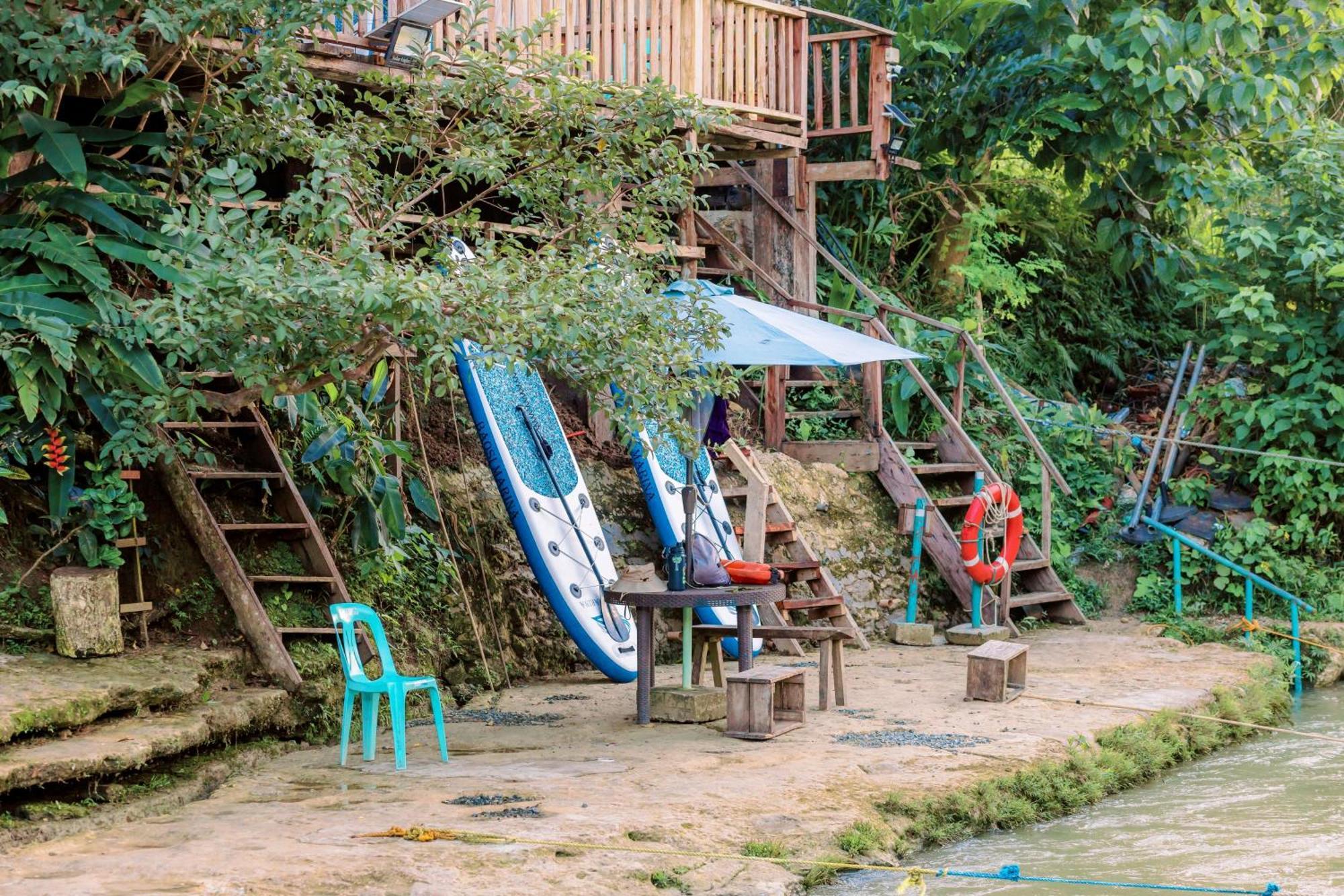Busai Dream Falls Resort Loboc Esterno foto