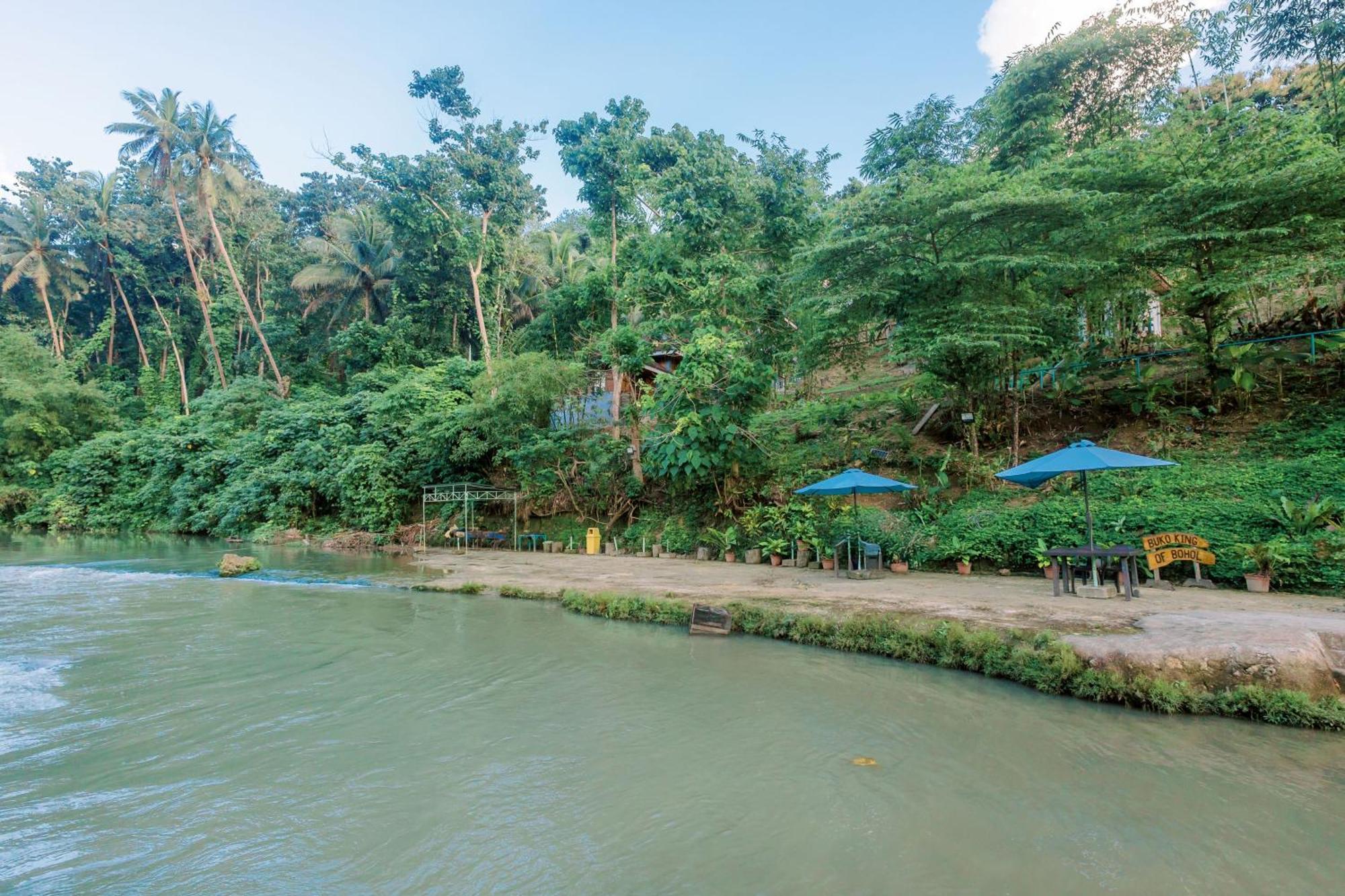 Busai Dream Falls Resort Loboc Esterno foto