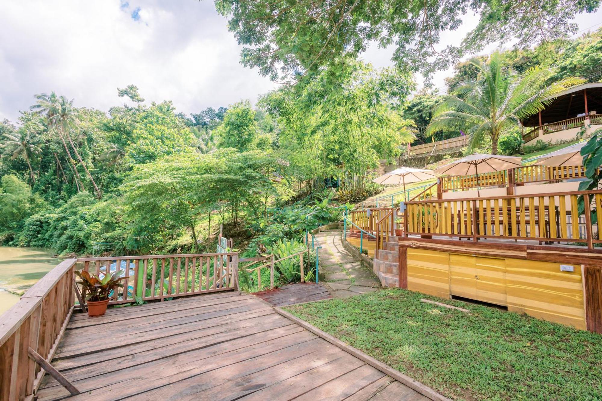 Busai Dream Falls Resort Loboc Esterno foto